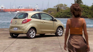 Quantum of Solace Set Pics Reveal 2009 Ford Ka, Bond Girl